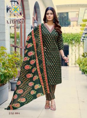 Passion tree ajarakh vol-1 wholesale kurtis dealers chickpet